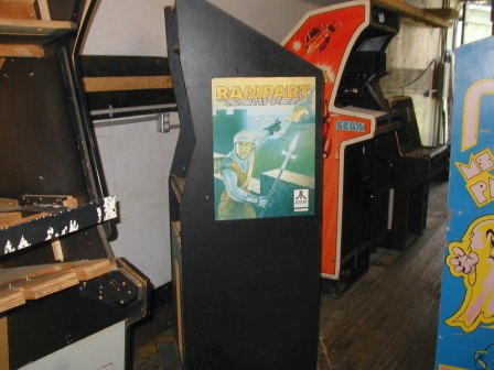 Atari / Rampart-Cabinet  (Image 3)